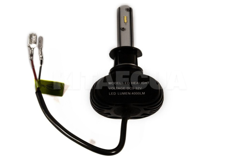 LED лампа для авто S1 H3 PK22s 25W 6000K HeadLight (00-00007436-HeadLight) - 2