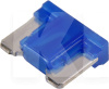 Запобіжник вилочний 15а micro синій Bosch (BO 1987529047)