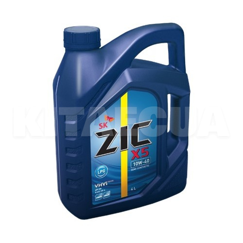 Напівсинтетичне моторне масло LPG 10W40 4л ZIC (162666) - 2