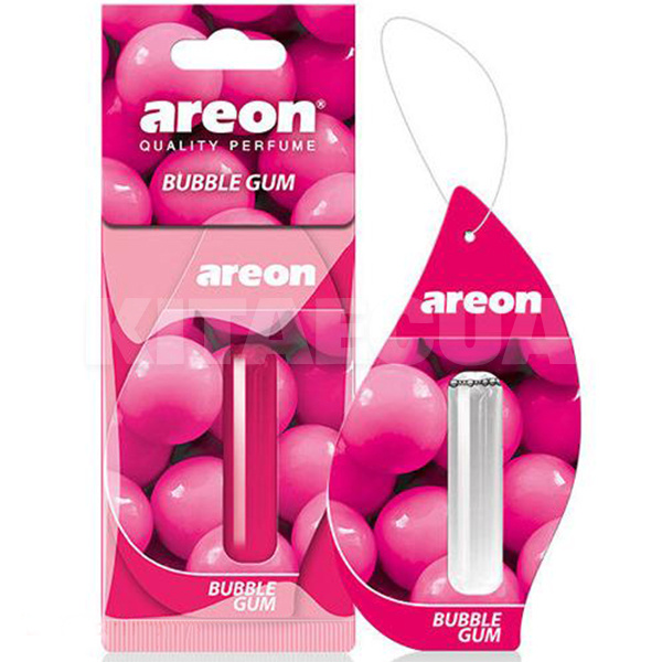 Ароматизатор Mon Liquid Bubble Gum "жуйка" 5мл рідкий лист AREON (LR05-10949)