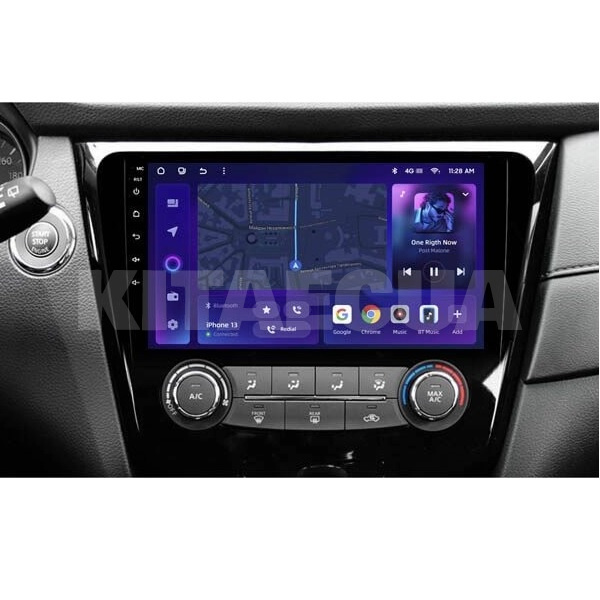 Штатна магнітола MOSS M3 4+32 ГБ 10" Nissan X-Trail 3 T32 2013-2022 Manual air conditioning (F1 C) AMS (50862) - 4