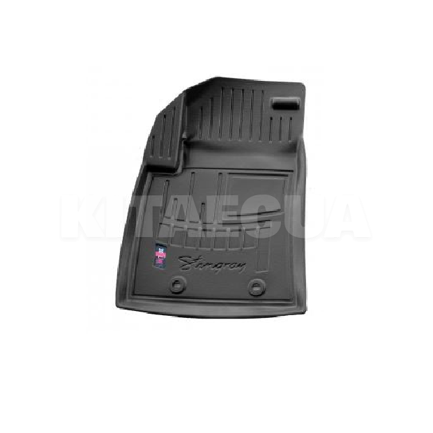 Резиновый коврик передний левый Ford Fiesta (2002-2008) Stingray (500712501)