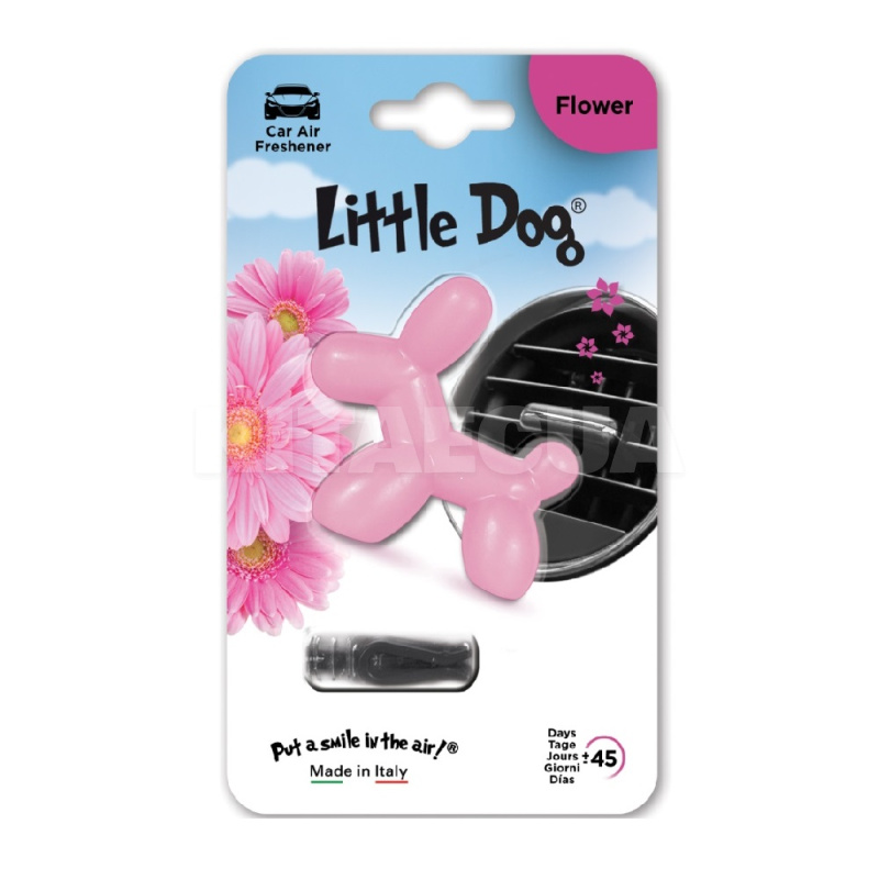 Ароматизатор на дифузор Little Dog Flower Light Pink Drive Int (109350)