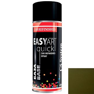 Фарба-емаль хакі 400мл CS SYSTEM