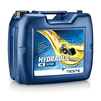 Масло гидравлическое минеральное 20л HYDRAULIC 46 Super NESTE