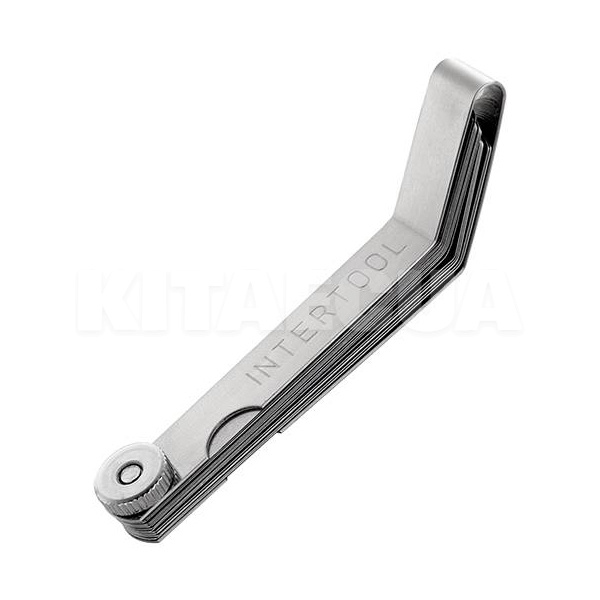 Комплект щупів зігнутих (0.203-0.660мм) 12 предметів Intertool (AT-0005) - 2