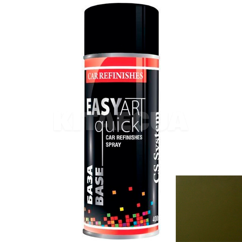 Краска-эмаль хаки 400мл CS SYSTEM (CS1303-CS SYSTEM)