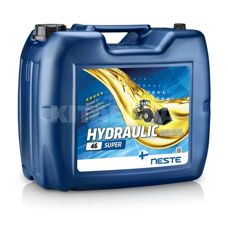 Масло гидравлическое минеральное 20л HYDRAULIC 46 Super NESTE (262820)