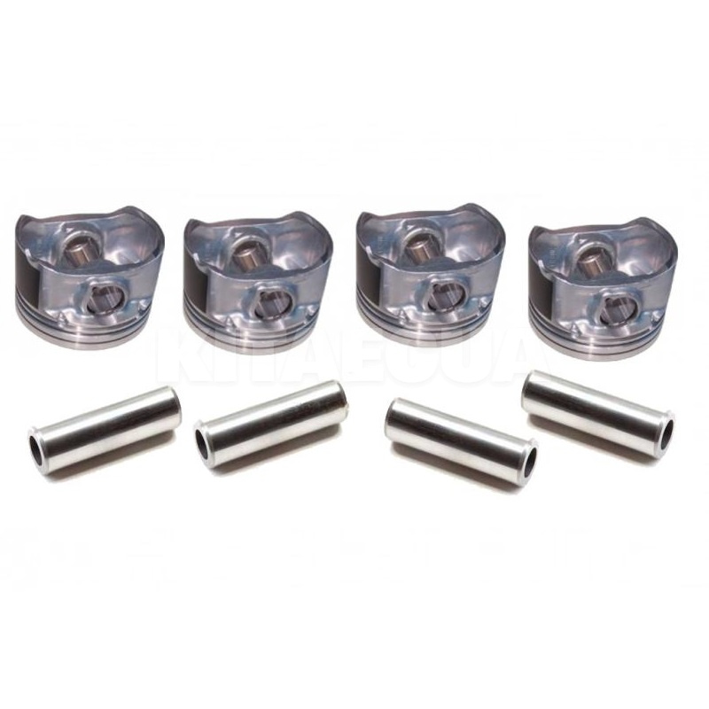 Поршни двигателя +0.5 (с пальцами) 4шт 1.5L ASIAN на ZAZ FORZA (477F-1004020CA)