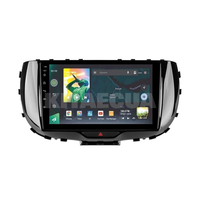 Штатна магнітола X9232 2+32 Gb 9" Kia Soul SK3 2019-2020 (L1) SIGMA4car (33489) - 2