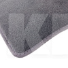 Текстильные коврики в салон MG 3 Cross (2011-н.в.) серые BELTEX (31 01-VW-LT-GR-T1-GR)