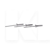 Заклепка витяжна 4х10 мм 50 шт. LEVTOOLS (1450-410)