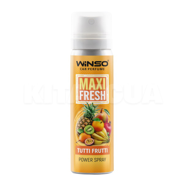 Ароматизатор "тутті фрутті" 75мл Spray Maxi Fresh Tutti Frutti Winso (830430)