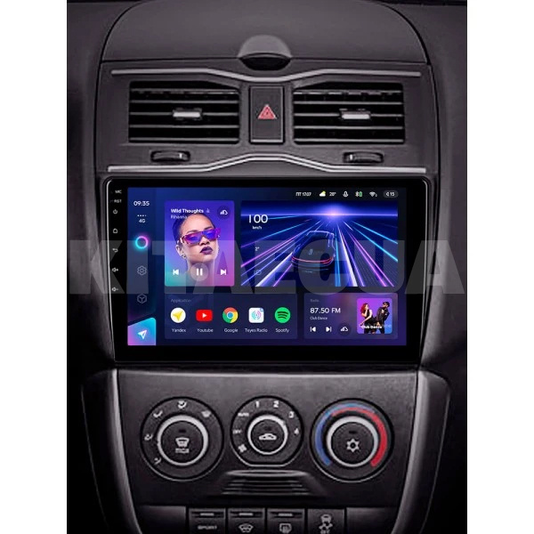 Штатна магнітола CC3 4+32 Gb 9" LADA Granta Cross 2018-2023 Teyes (46629) - 2