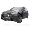 Кенгурятник WT003 Volkswagen Touareg 2010-2018 нержавеющая сталь CAN (dug034529)