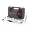 Набор инструментов 3/8" 26 предметов Intertool (ET-8026)