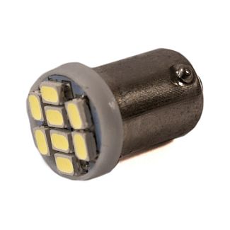 LED лампа для авто T2W BA9s 12V 6000К AllLight