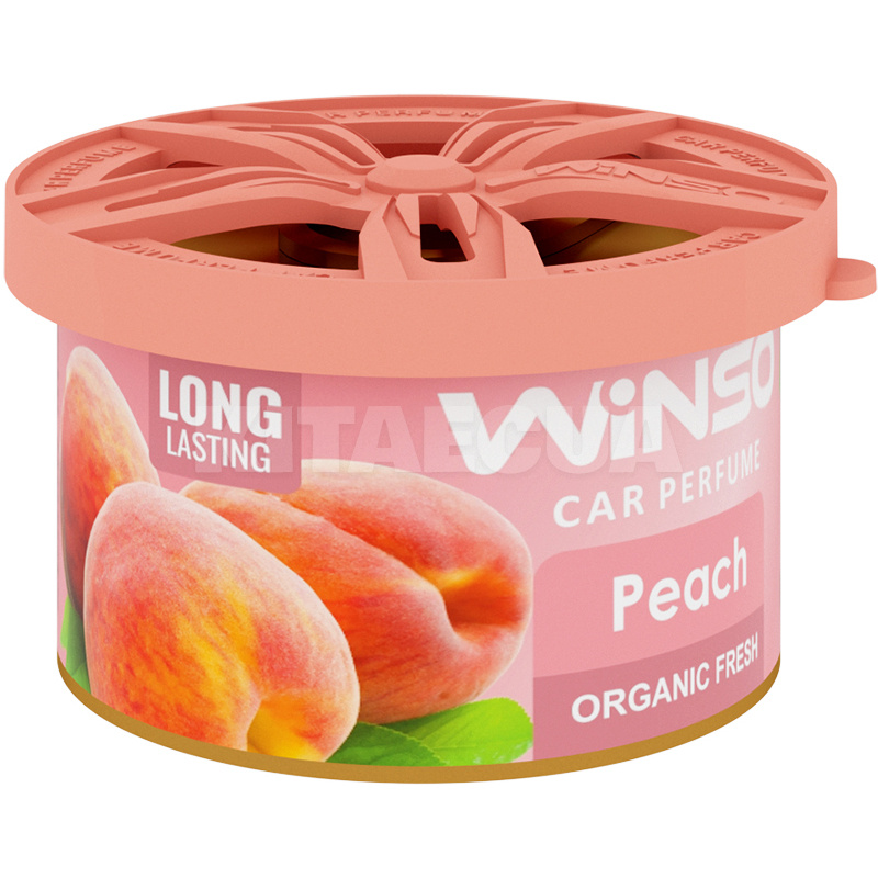 Ароматизатор "персик" 40гр Organic Fresh Peach Winso (533340)