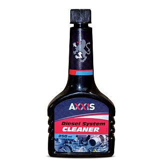 Очищувач паливної системи для дизельного двигуна, 250 мл AXXIS