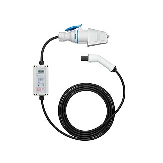 Зарядка для електромобіля Type Tesla 7.4 кВт 32А 1-фаза PRO UACHARGER