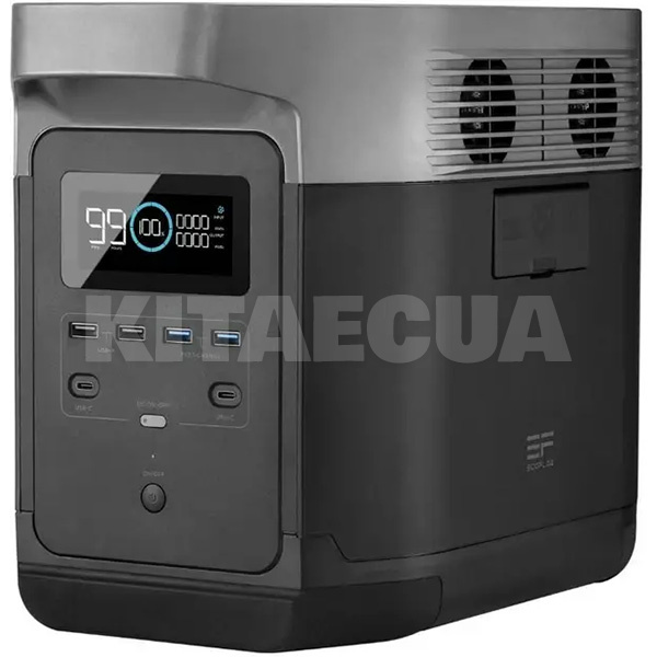 Портативная зарядная станция DELTA Max 2000 2016 Втч EU ECOFLOW (BC-7642)