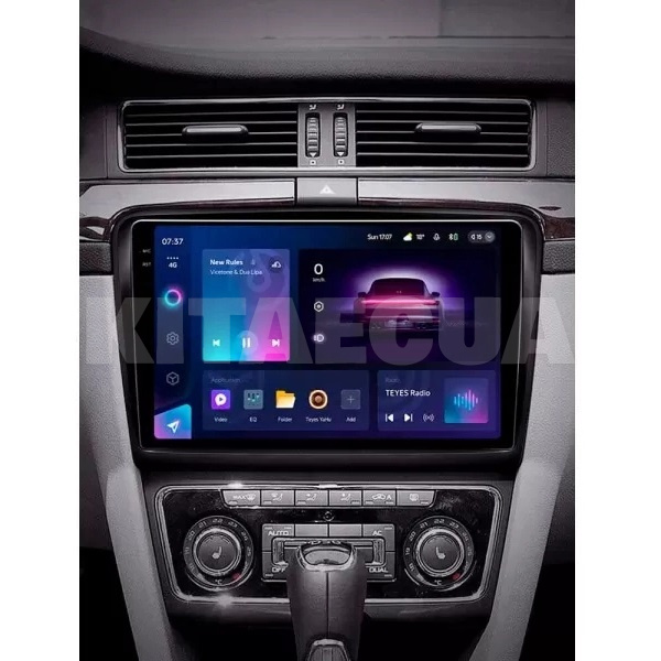 Штатна магнітола CC3 2k 4+32Gb 10" Skoda Superb 2 B6 2008-2015 Teyes (36597) - 2