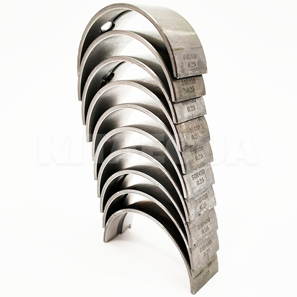 Вкладыши коренные +0.25 1.6L KIMIKO на Chery AMULET (480-1005012CA)