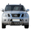 Кенгурятник WT008 Nissan Navara 2006-2015 нержавеющая сталь CAN (dd22622)