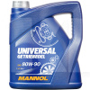Масло трансмиссионное миниральное 4л 80W-90 Universal Getriebeoel Mannol (MN8107-4)