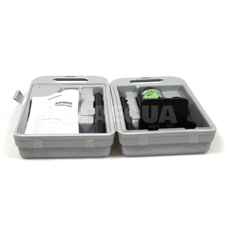 Домкрат гідравлічний пляшковий до 4т (180-340мм) STEEL POWER (SPR 2204P) - 3