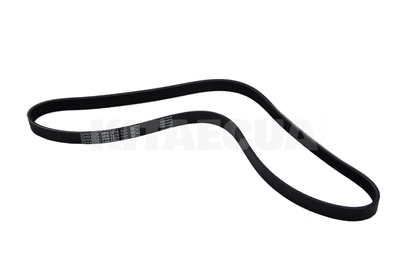 Ремень генератора и кондиционера 1.6L DAYCO на Chery AMULET (A11-3701315BA) - 2