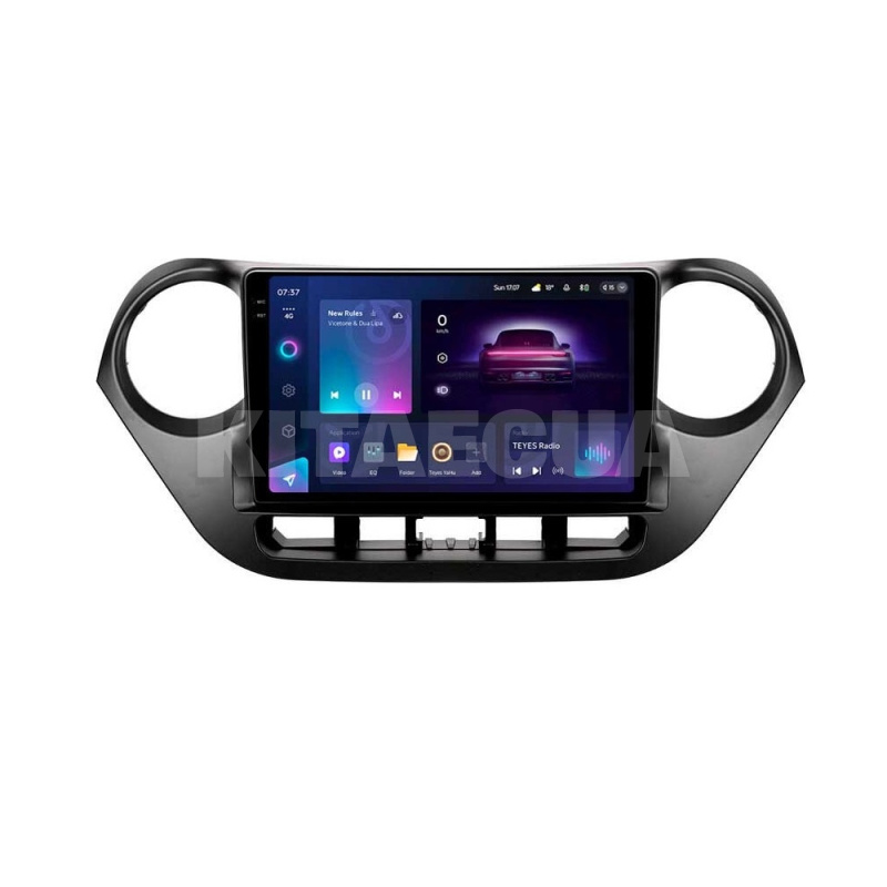 Штатная магнитола CC3 4+64 Gb 9" Hyundai i10 2013-2016 2k (L1) Teyes (31601)