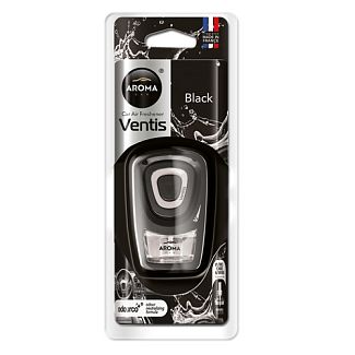 Ароматизатор жидкий на обдув 8мл "Aroma" Ventis Black Aroma Car