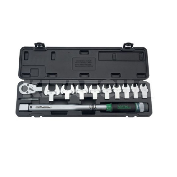 Динамометричний ключ з насадками 1/2" 40-210Нм TOPTUL (GAAI1101)