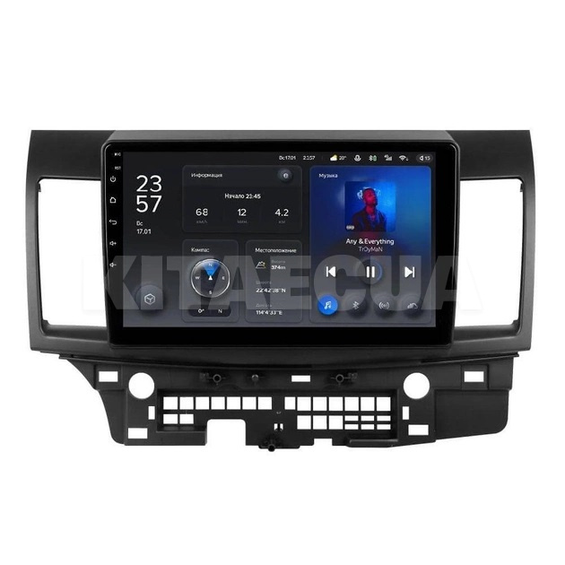 Штатна магнітола X1 2+32Gb 10" Mitsubishi Lancer 10 CY 2007-2012 (A) Teyes (26838)