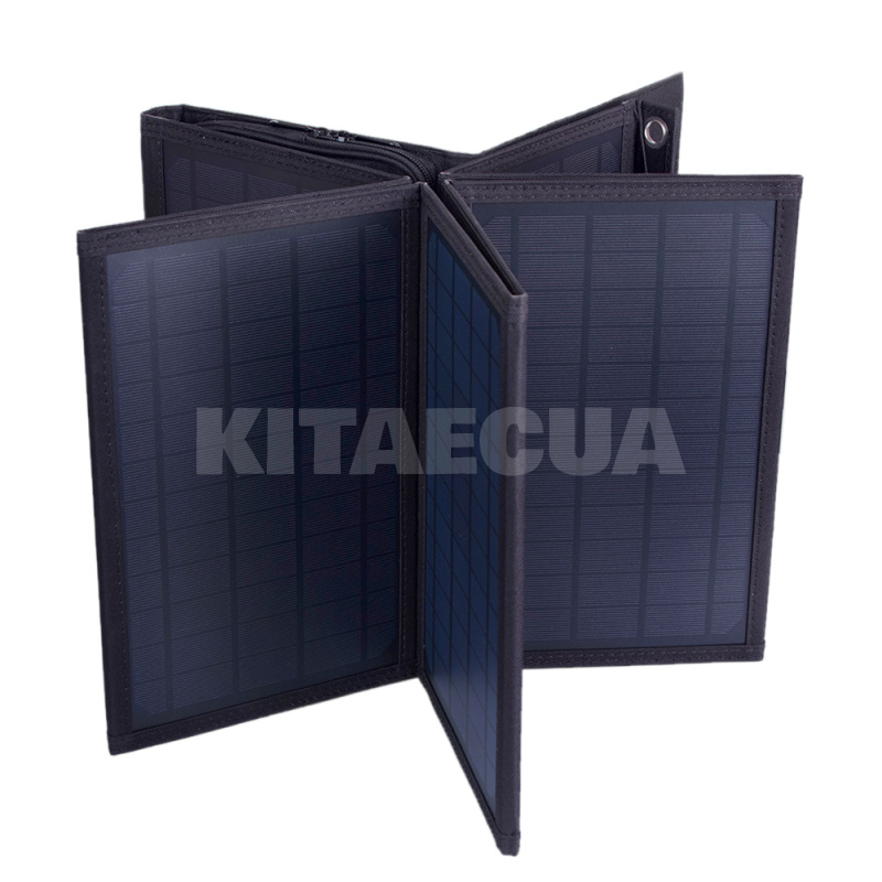 Портативна сонячна панель 60Вт VITOL (S60W) - 4