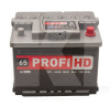 Акумулятор 65Ач Euro (T1) 242x175x190 із зворотною полярністю обслуговується SADA (6СТ-65Аз Profi HD)