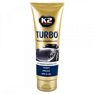 Полировочная паста абразивная 230г Turbo Tempo K2