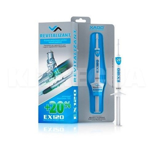 Присадка в гидроусилитель руля (ГУРа) 8мл ревитализант EX120 XADO (XA 10032)