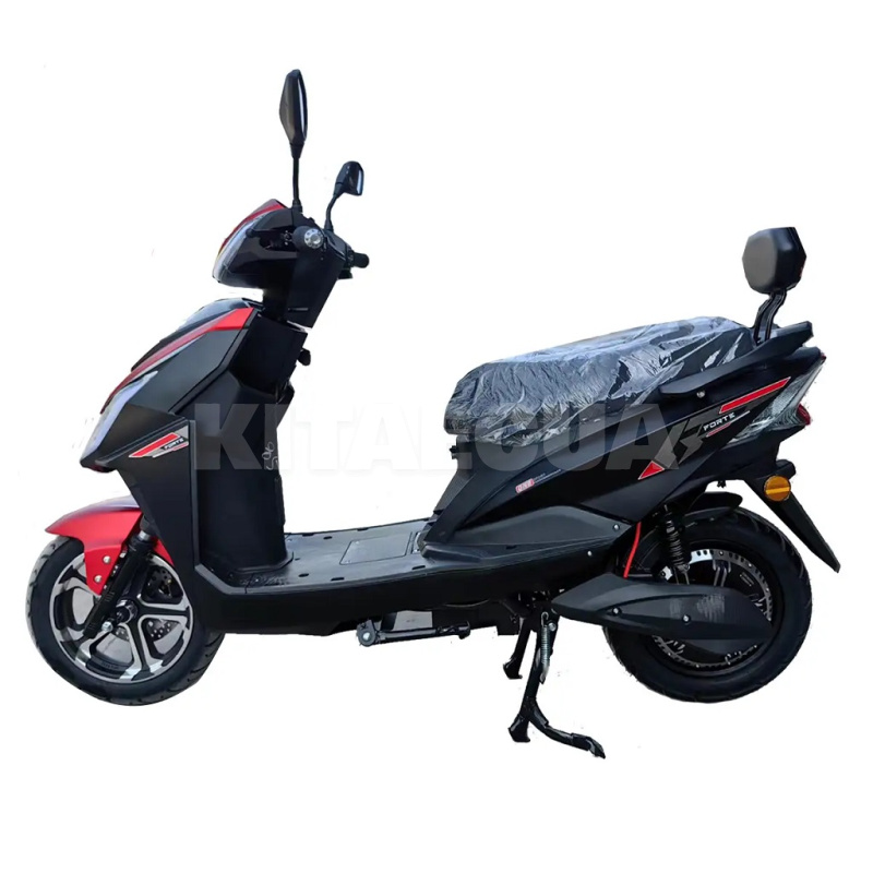 Электроскутер LEON PRO 100 км 2500 Вт черный FORTE (139020-FORTE)