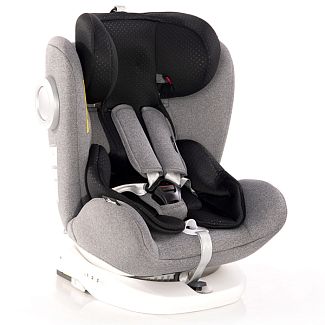 Автокрісло дитяче Lusso SPS isofix Grey 0-36 кг Lorelli