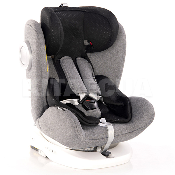 Автокресло детское Lusso SPS isofix Grey 0-36 кг Lorelli (10071111907R)