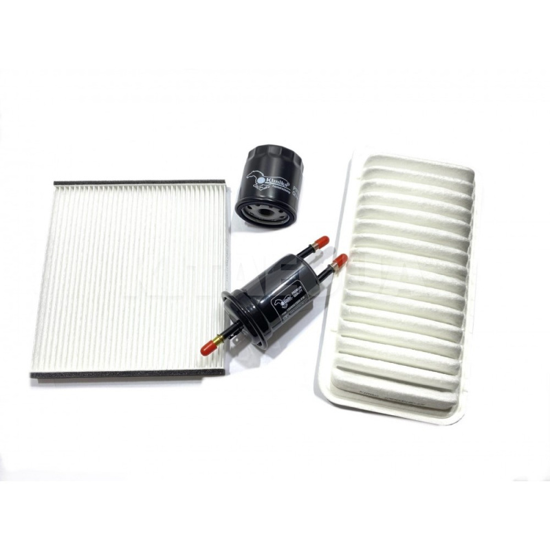 Комплект фильтров KIMIKO на Geely SL (FILTERS-KIT-EC7-FC-SL) - 2