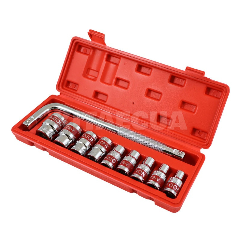 Набор инструментов 1/2" 10 предметов Cr-V MAXION (MXTL- PC10) - 3