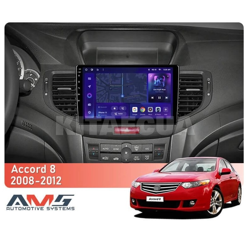 Штатна магнітола MOSS M3 4+32 ГБ 9" Honda Accord 8 2008-2012 AMS (49948) - 2