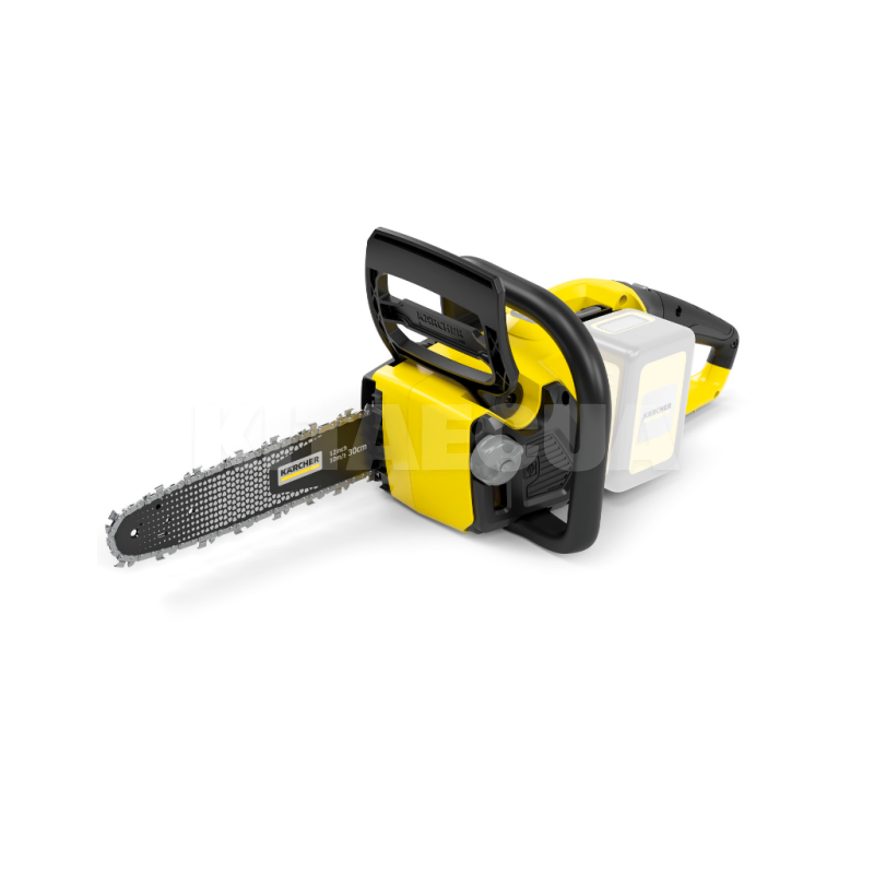 Цепная пила электрическая CNS 18-30 + Starter Kit 18/5 18В 30 см KARCHER (9.611-915.0) - 2