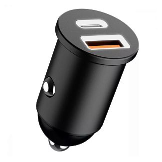 Автомобильное зарядное устройство 30W USB+Type-C Tiny Power PROOVE