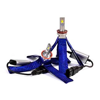 LED лампа для авто T40 H11 40W 6000K (комлпект) TBS Design