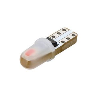 LED лампа для авто T5 W1.2W 12V 2 світлодіоди TBS Design