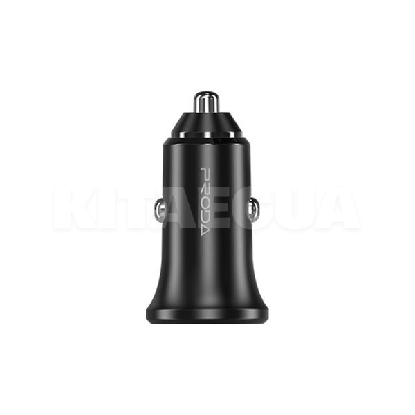 автомобільний зарядний пристрій 2 USB 5В / 2.4A чорне Paul series PD-C27 Proda (PD-C27-BK-Proda)